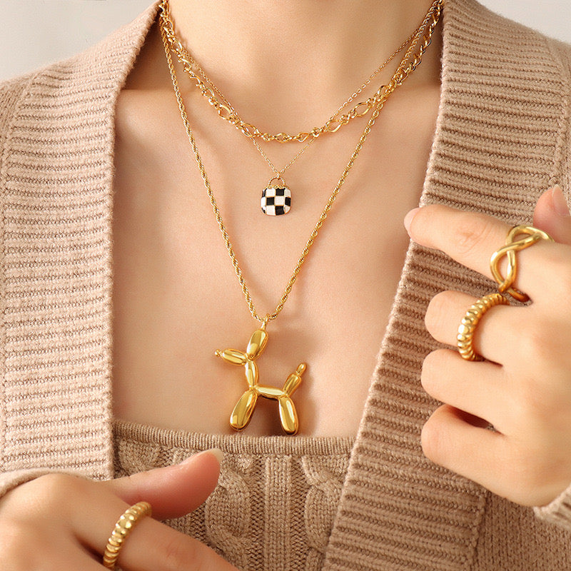 Big dog necklace