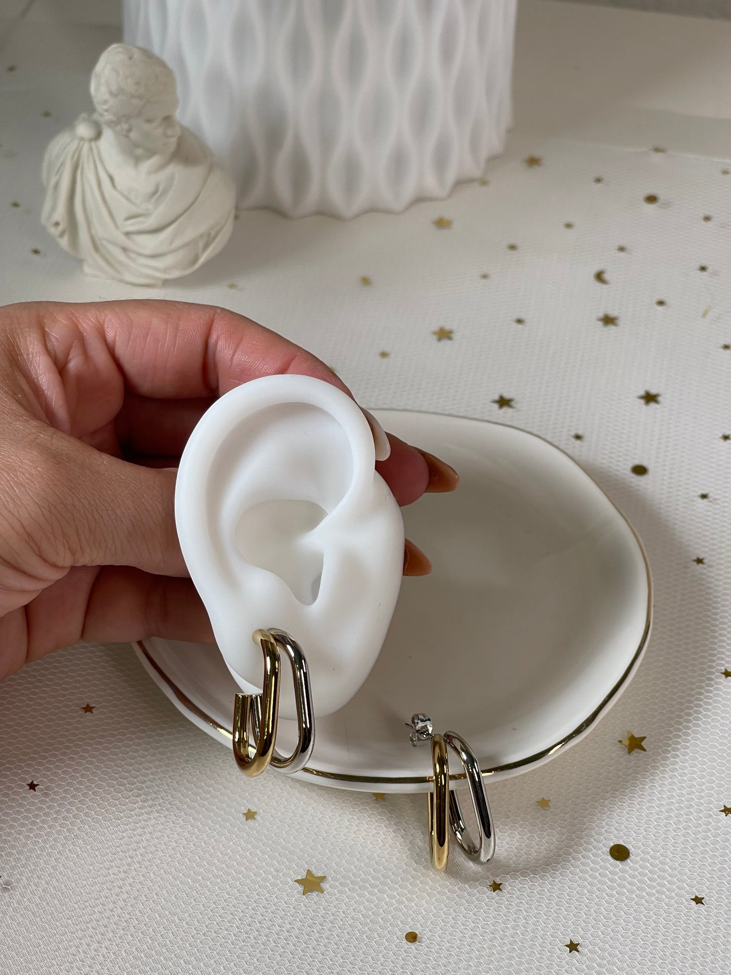 Dulce hoops