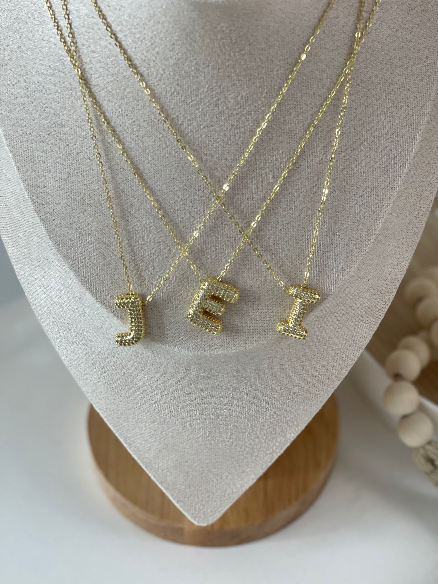 Inicial necklace