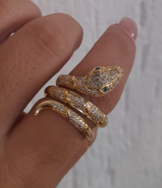 Snake ring