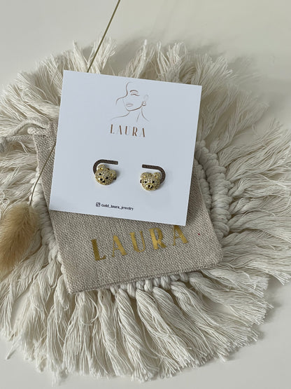 Bear earrings