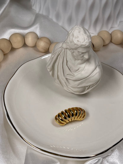 Caterpillar ear cuff