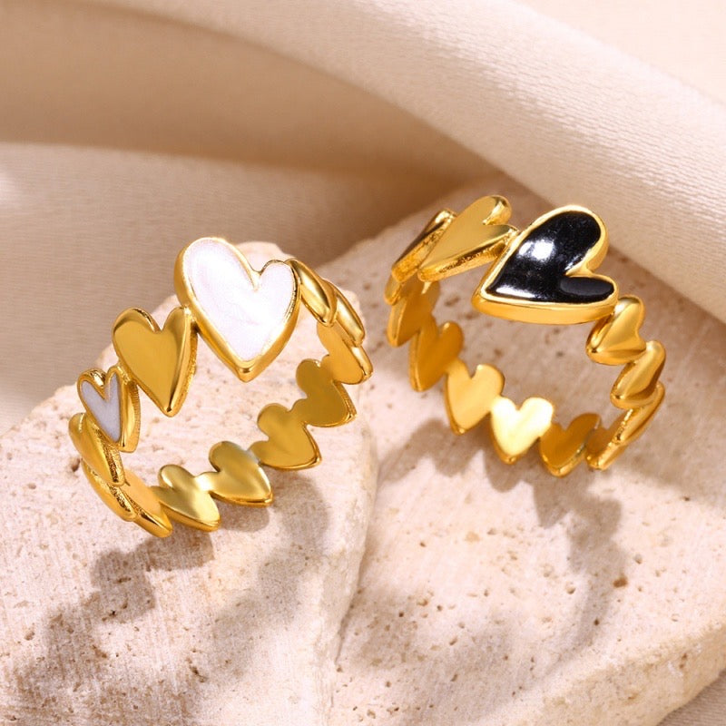 Corazón ring