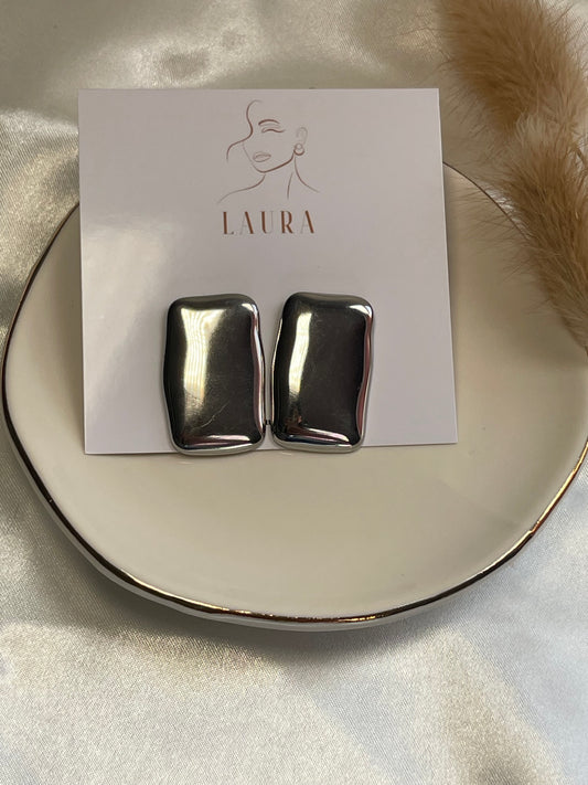 Square earrings