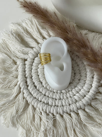 Leo ear cuffs