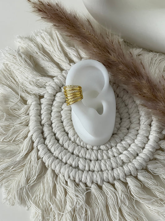Leo ear cuffs