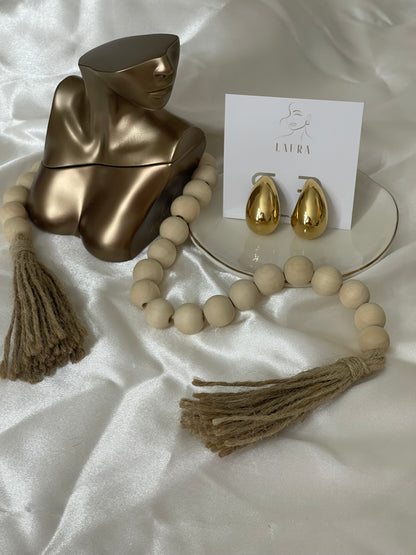 Bold drop studs (tamaño regular )