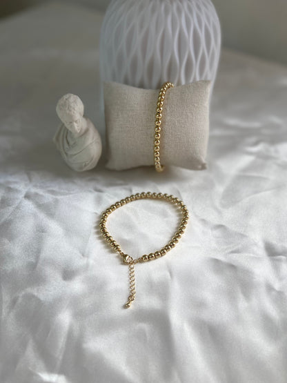 Amina gold bracelet