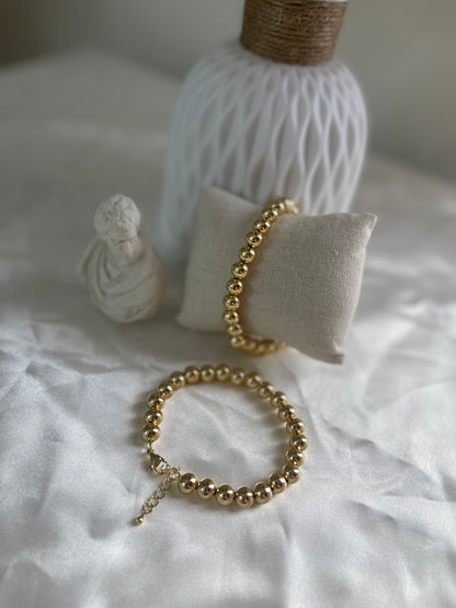Amina gold bracelet
