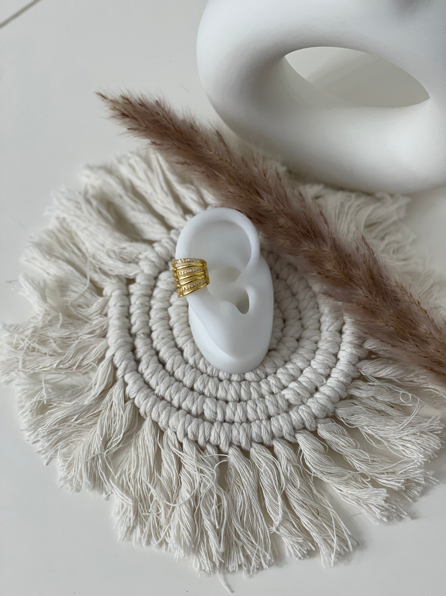 Leo ear cuffs
