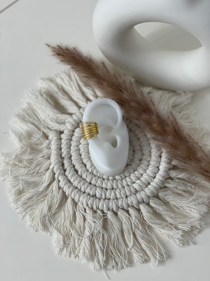 Leo ear cuffs