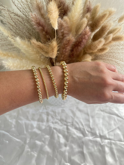 Amina gold bracelet