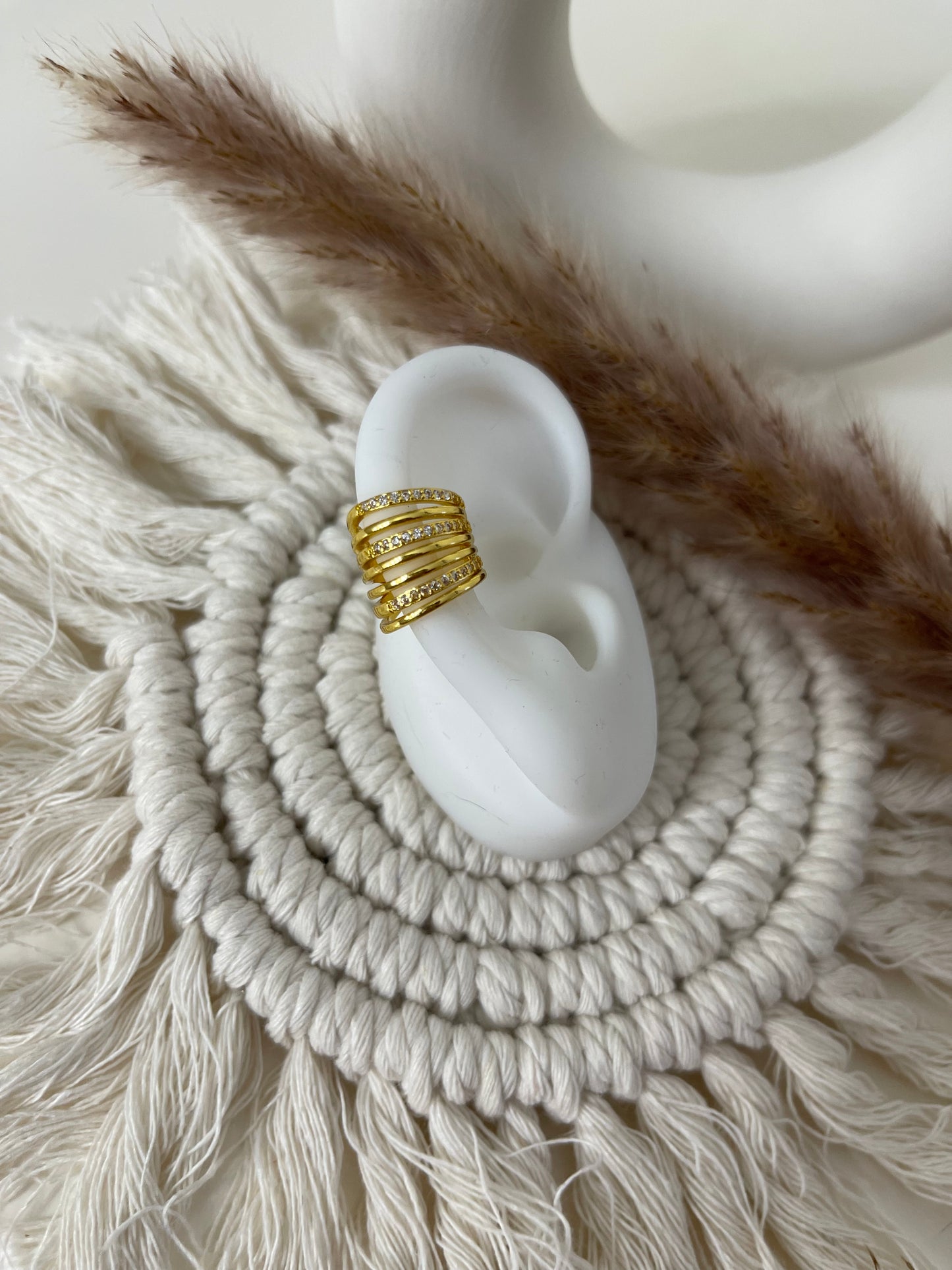 Leo ear cuffs