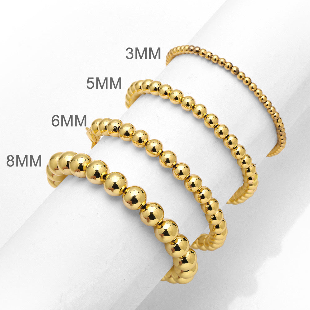 Amina gold bracelet