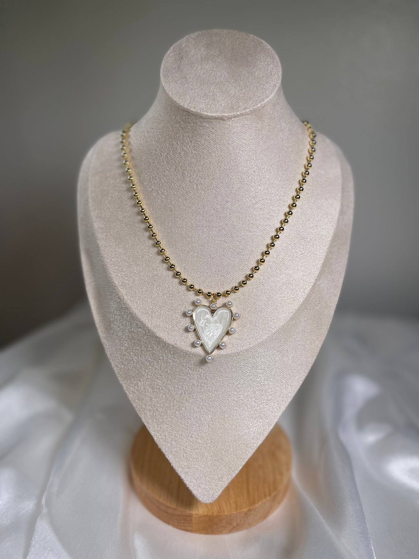 Alondra’s necklaces