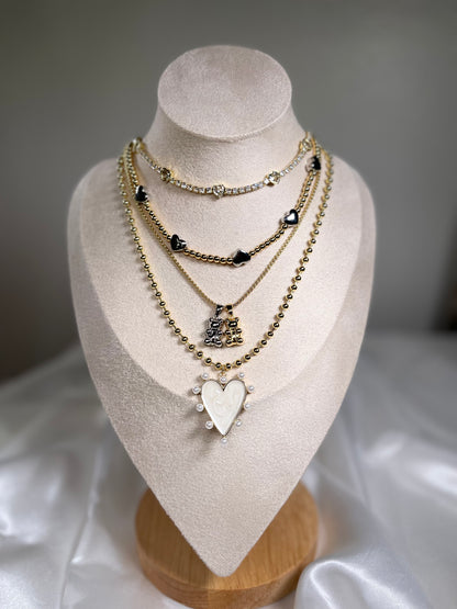 Alondra’s necklaces