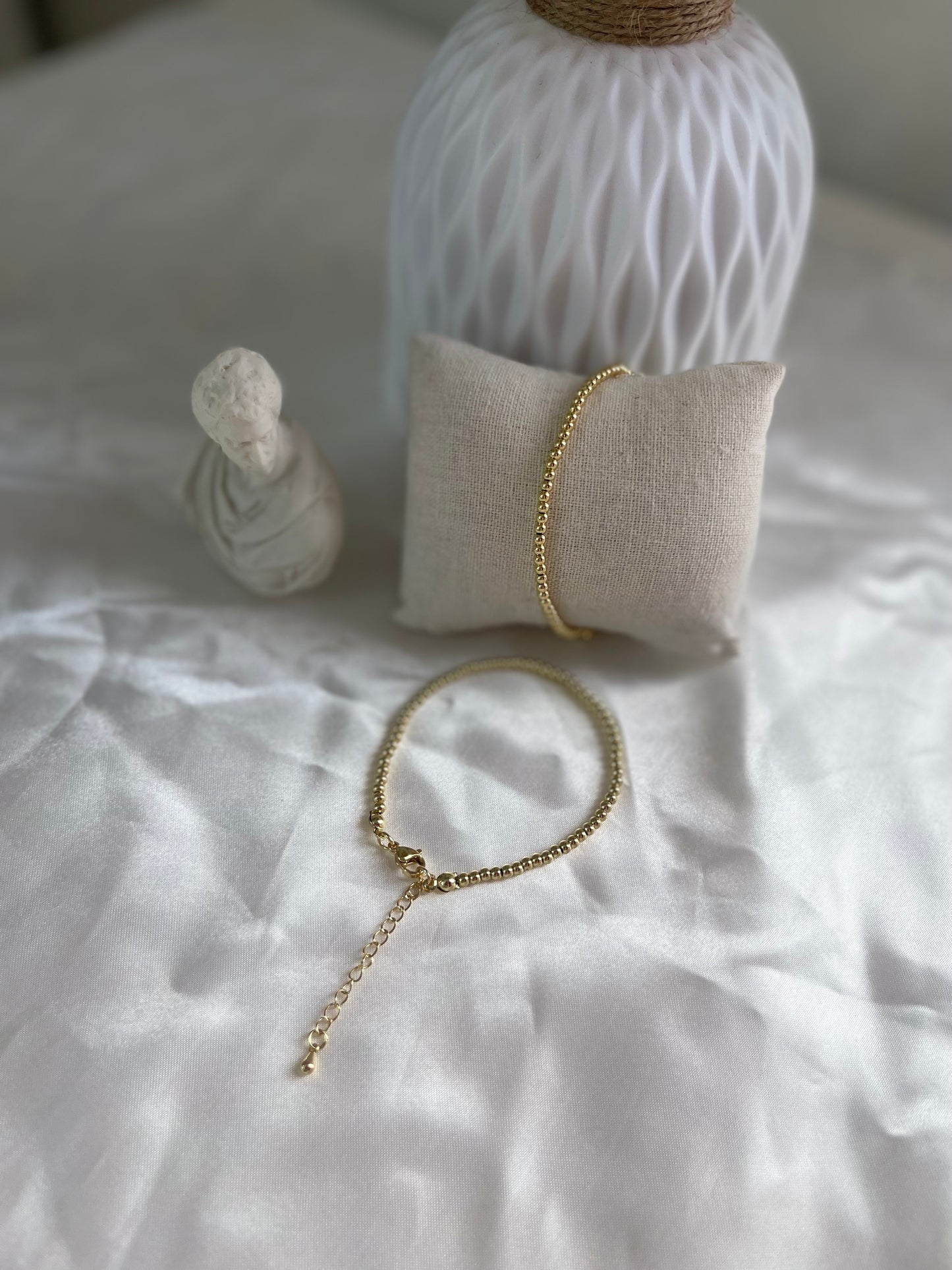 Amina gold bracelet